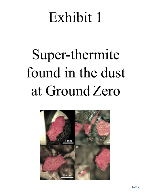 Exhibit 7: Super-Thermite at Ground Zero