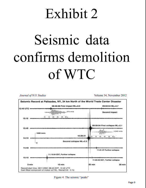 Exhibit 9: Seismic Data Analysis