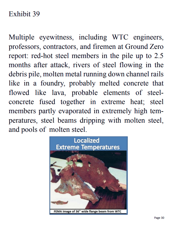 Exhibit 30: Eyewitness Accounts of Extreme Heat